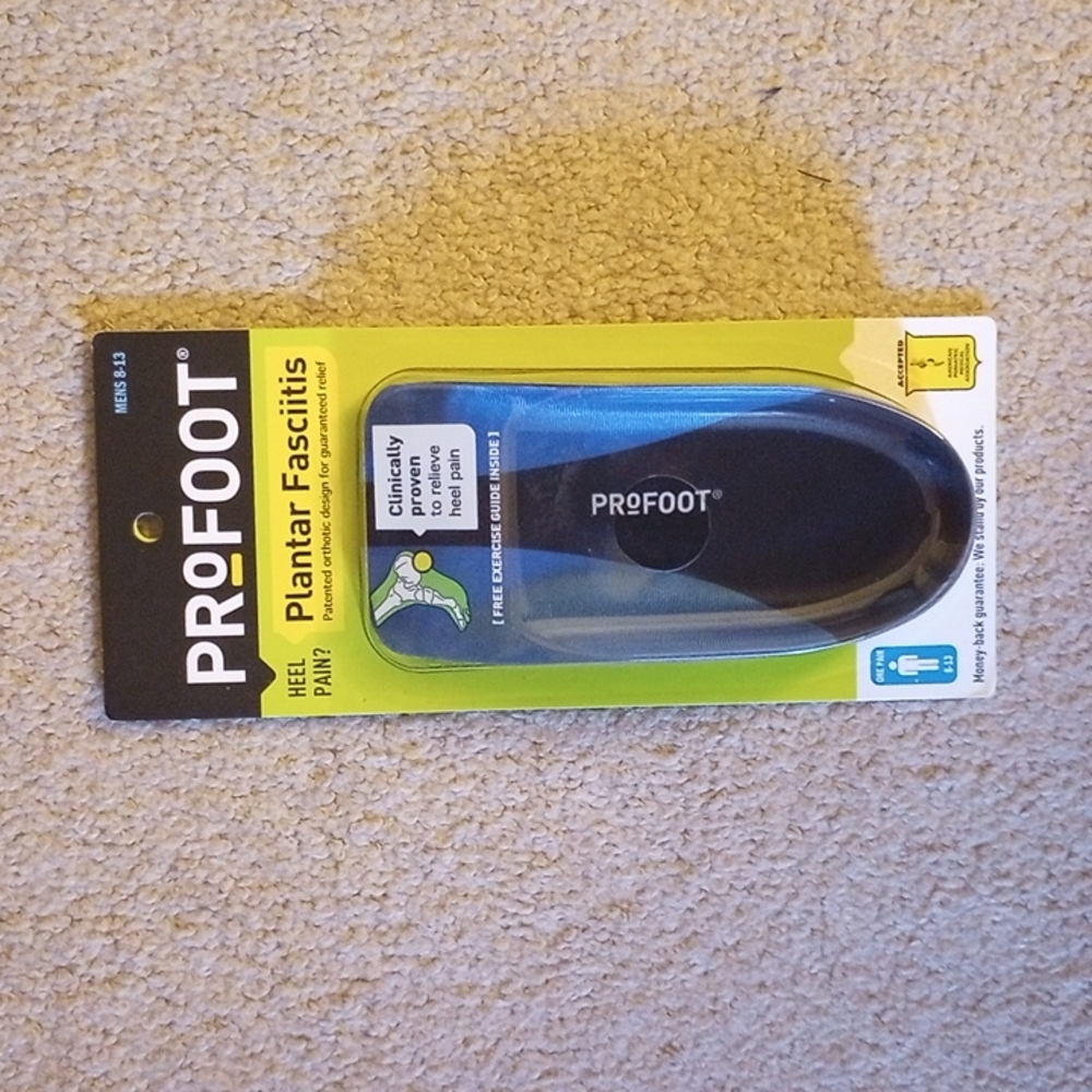 ProFoot planter fasciitis relief
